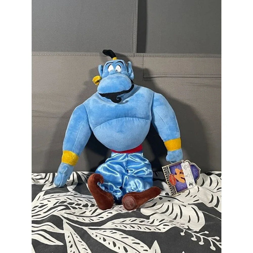 Disney Store Genie Plush Figure Toy Aladdin Robin Williams Friend Like Me NWT